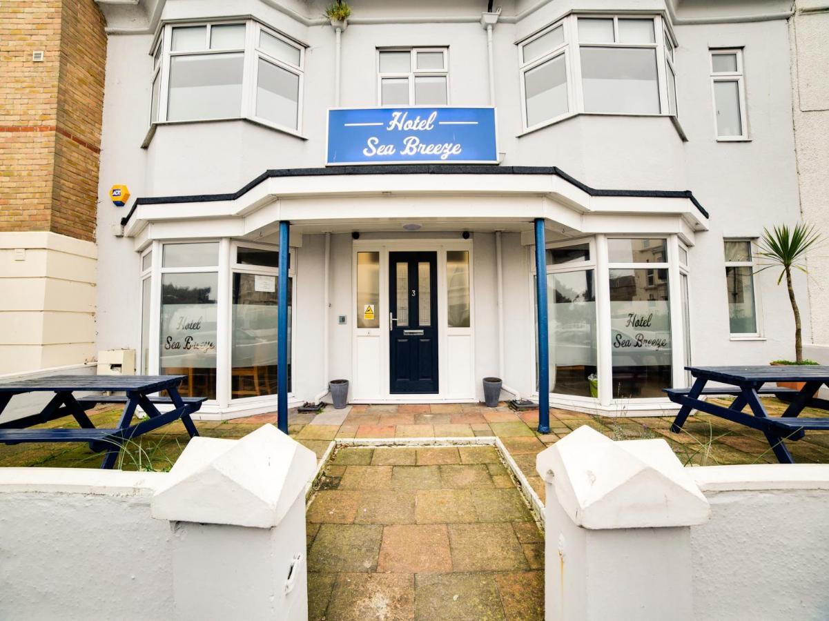 Hotel Sea Breeze Clacton-on-Sea Eksteriør billede